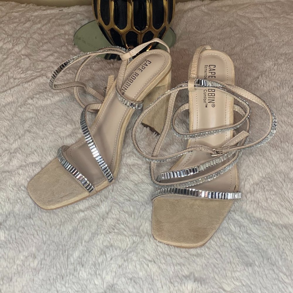 Strappy Studded Women's Sandal